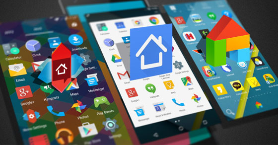 TOP 8 Launcher đẹp và tốt nhất cho điện thoại Android bạn nên thử